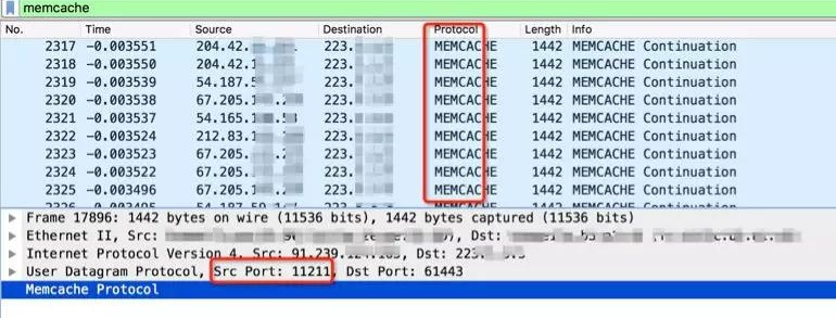 [预警]利用 Memcache 作为 DRDoS 反射放大器进行 DDoS 攻击